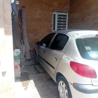 ۲۰۶تیپ دو مدل ۸۶|خودرو سواری و وانت|شیراز, شهرک صادقیه|دیوار