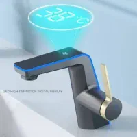 شیر روشویی مانیتور دار