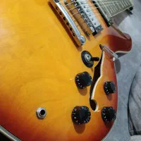 گیتار الکتریک هالوبادی گیبسون|گیتار، بیس، امپلیفایر|پیربازار, |دیوار