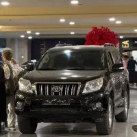 تویوتا پرادو VXL