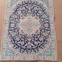 فرش دستبافت  وگلیم با طرح ونفش قدیمی خانگی|فرش|جاجرود, |دیوار