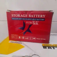 باطری موتور سیکلت EuRoTek