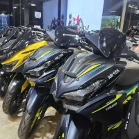 یاماها آیروکس آلفا ۱۴۰۴ صفر خشک|موتورسیکلت|تهران, دروازه شمیران|دیوار