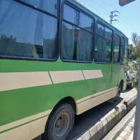 مینی بوس آماده ارائه سرویس دهی
