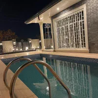 اجاره ویلا روزانه منطقه سهیلیه استخر چهارفصل ابگرم|اجارهٔ کوتاه‌مدت ویلا و باغ|کرج, عظیمیه|دیوار