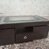 میز جلو مبلی به همراه ۴  میز عسلی