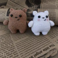 عروسک بافتنی