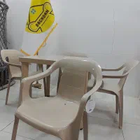 صندلی پلاستیکی دسته دار همایش/جیگرکیفست فود مدل DS