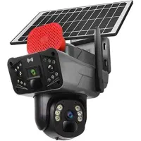 دوربین مداربسته خورشیدی