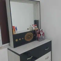 سرویس خواب دو نفره MDF لوکس|تخت و سرویس خواب|اهواز, شهرک دانشگاه|دیوار