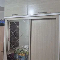 کمد دیواری اماده سه تیکه