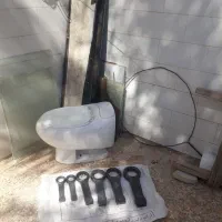 توالت فرنگی|لوازم سرویس بهداشتی|کارون, |دیوار