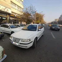 سمند موتور ملی مدل ۹۰ دوگانه کارخانه|خودرو سواری و وانت|تبریز, |دیوار