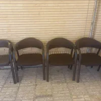 ۵ عدد  صندلی انتظار و۳عدد  صندلی مدیریت