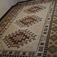دوعددگلیم فرش ۶متری|گلیم، جاجیم، گبه|ملایر, |دیوار
