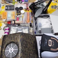 وسایل کاشت ناخن  پک کامل ناخن