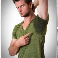 رفع تضمینی تعریق زیر بغل و کف دست