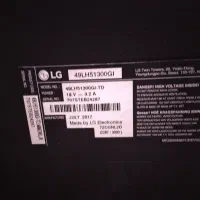 الجی50اینچ صفحه سیاه|تلویزیون و پروژکتور|گرگان, |دیوار