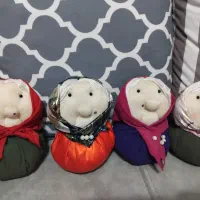 ننه سرما برای شب یلدا|اسباببازی بچه|بندر انزلی, لاله|دیوار