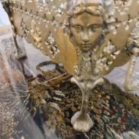 منقل  زیبای برنز