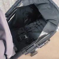 کالسکه دوقلو عصایی خارجی تمیز|کالسکه و لوازم جانبی|قم, دروازه کاشان|دیوار