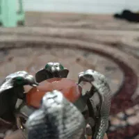 عقیق یمن چهار افعی|جواهرات|کرمان, |دیوار