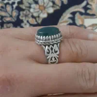 انگشتر نقره|کلکسیون اشیاء عتیقه|کرمانشاه, |دیوار