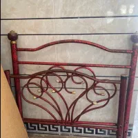 تخت خواب تک نفره فلزی