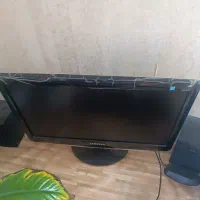 مانیتور ۲۰ اینچ سامسونگ HD|قطعات و لوازم جانبی رایانه|هشتگرد, شهرک ریحانه|دیوار