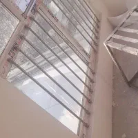 خدمات نرده استیل نصب و اجرا حرفه ای|خدمات پیشه و مهارت|قم, باجک دو|دیوار