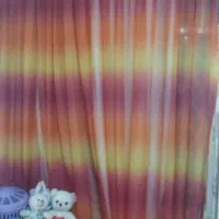 پرده ابرنگی کیوت