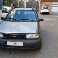 پراید GTXI مدل ۸۴ نوک مدادی موتور کره ای|خودرو سواری و وانت|ری, دولتآباد|دیوار