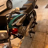 موتور هندا مدارک تکمیل اماده انتقال|موتورسیکلت|همدان, |دیوار