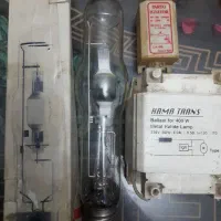 لامپ ۴۰۰وات بخارسدیم با ترانس ۴۰۰وات و استارتر