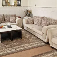 مبل هفت نفره|مبلمان خانگی و میز عسلی|قم, آزادگان|دیوار