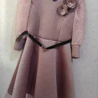 لباس مجلسی دخترانه در حد نو