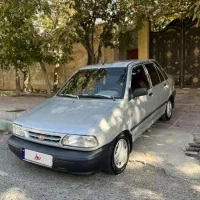 پراید مدل۸۷ بدون رنگ تک سوز