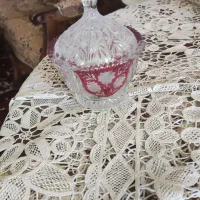 قندان کریستال.  آلمانی