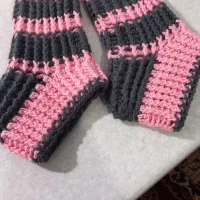 جوراب بافتنی زیبا نونوتوعکس مشخص هست