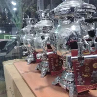 سماور امرسان گازی برنجی|سماور، چایساز، قهوهساز|کاشمر, |دیوار