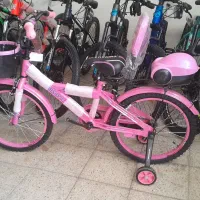 دوچرخه ۱۲ و ۱۶ و ۲۰ صورتی دخترانه|دوچرخه، اسکیت، اسکوتر|مشهد, یوسفیه (شهرک غرب)|دیوار