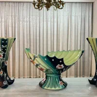 سه تیکه گلدان|مجسمه، تندیس، ماکت|قم, صادقی|دیوار