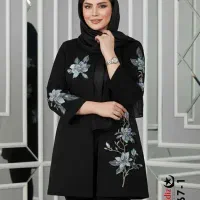 کت مجلسی گلدوزی بیگ سایز آی یلدیز  Aylux کد7367