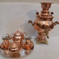 ظروف مس نو یکجابافاکتوربه فروش میرسد|صنایع دستی و سایر لوازم تزئینی|کرمان, |دیوار