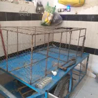 قفس جای خروس وحیوان خانگی بزرگ