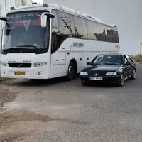 اتوبوس بی۹ مدل ۹۰ تک فابریک اتاق نمایشگاهی|خودرو سنگین|تهران, طوس|دیوار