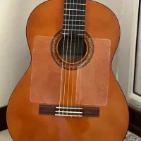 گیتار کلاسیک Yamaha C40 درحد نو + هاردکیس