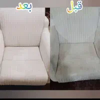 مبل شویی در محل با دستگاه پیشرفته و تشک شویی تخصصی|خدمات نظافت|کرج, فاز ۲ مهرشهر|دیوار