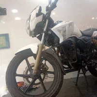 موتور اپاچی مدل ۹۰نونو بدون کوچکترین خط وخش