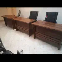 میز وصندلی اداری درمارلیک